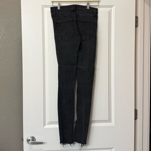 Abercrombie & Fitch Charcoal Super Skinny Jeans